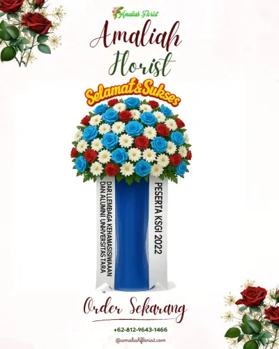 Standing Flower di Tikala Baru